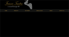 Desktop Screenshot of forevertantra.com