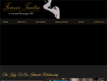 Tablet Screenshot of forevertantra.com